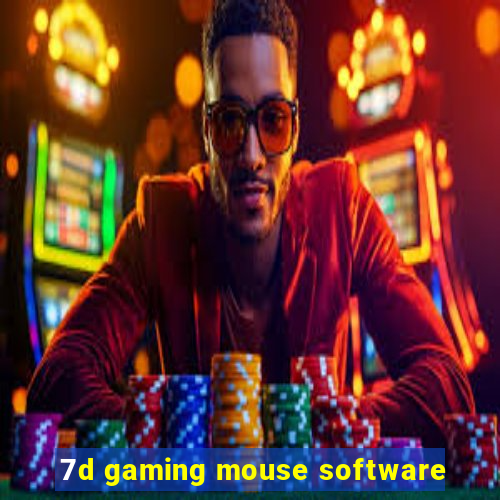 7d gaming mouse software